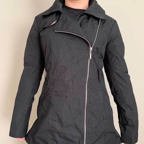 Suzy Shier Black Long Jacket - Picture 1 of 2